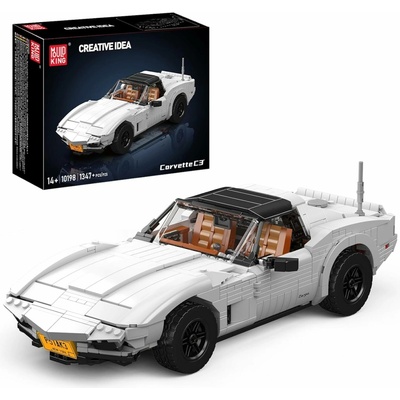 Mould King 10198 Corvette C3