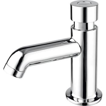 FERRO Смесител за умивалник, времезатварящ (ударен) z201 (z201)