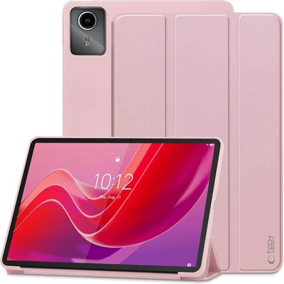Tech-Protect Защитен Калъф за Lenovo Tab M11 11", Tech-Protect Trifold Slim Case, Розов (5906203691661)