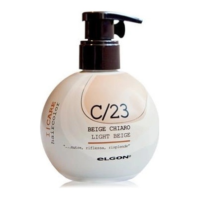 Elgon I-care barevný kondicioner C/23 světle béžová 200 ml
