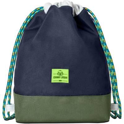 Johnny Urban Детска детска раница Johnny urban Kid's Junior Nino Gym bag - Green Multi - размер One Size (508-0813-0111)