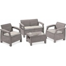 Allibert Corfu Set cappuccino / piesková 227640