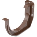 Bryza PVC odkvapový hák Ø 125 mm RAL 8017 hnedý