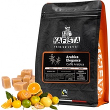 Kafista Káva Arabica Elegance 100% Arabica směs v Itálii Ideální pro Filtrovanou Kávu 250 g