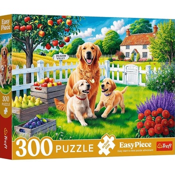 Trefl - Puzzle EasyPiece - Dogs in the Country - 300 piese