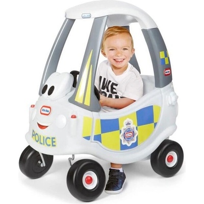 Little Tikes Детска полицейска кола за бутане Little Tikes, бяла 320015