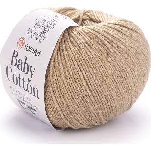 YARNART Baby Cotton 405 Плетива прежда (Baby Cotton 405)
