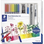 STAEDTLER Floral Design Journey комплект акварелни бои (12) (61 3001-1)