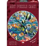 Art Puzzle - Puzzle Multi Fish - 570 piese
