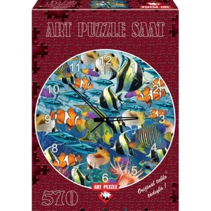 Art Puzzle - Puzzle Multi Fish - 570 piese