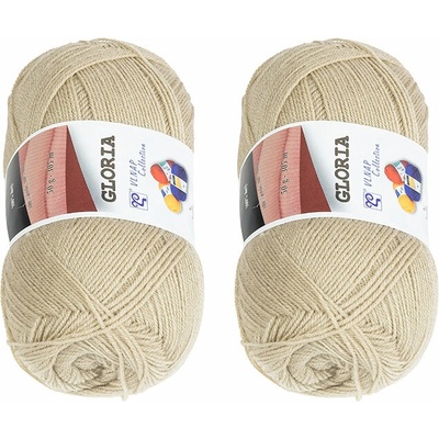 BELLATEX Gloria 50 g set 2 ks - 51220 kávová
