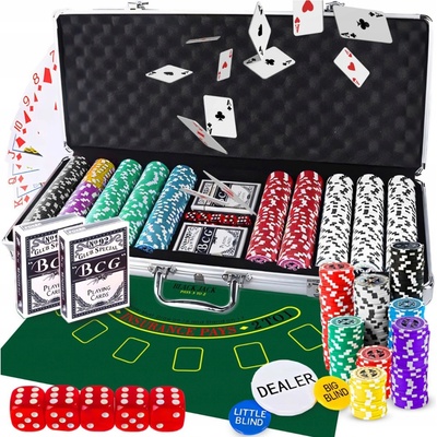 Malatec 23529 Poker set 500 žetónov HQ