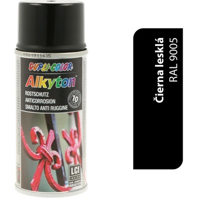 Dupli Color Alkyton RAL 9005 lesk 150ml