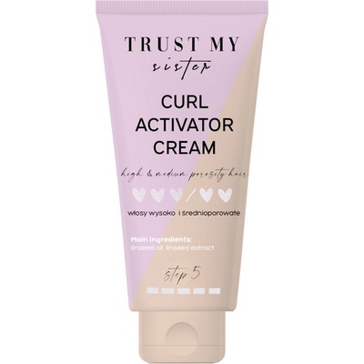 Trust My Sister Curl Activator Cream 150 ml