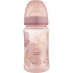 Canpol babies Бебешко антиколик шише Canpol - Easy Start, Gold, 240 ml, розово (35/240_pin) - ozone