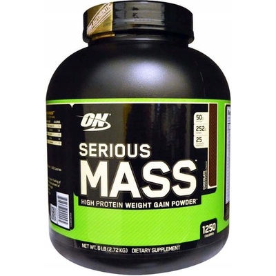 Optimum nutrition Serious Mass 2730 g