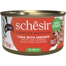Schesir Cat C&B Wet Adult Tuniak a krevety v želé 85 g