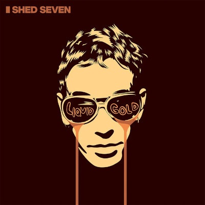 Shed Seven - Liquid Gold Natural Colored Vinyl [2 ] 2 LP LP