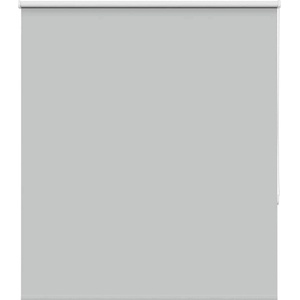 vidaXL Ролкова щора Blackout Светло сиво 140x150 cm Ширина на плата (4011396)