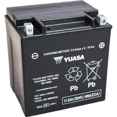 Yuasa YIX30L-BS