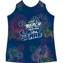 Ballsportdirekt Borkum Beachvolleyball Tank Top 2024 W 250621 blue