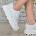 Tinti Shoes Дамски кецове Star white