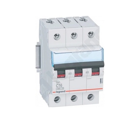 Legrand TX3 3P C16 6000A