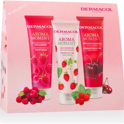 Dermacol Aroma moment mix sprchových gélov II - 3 x Sprchový gél 250 ml