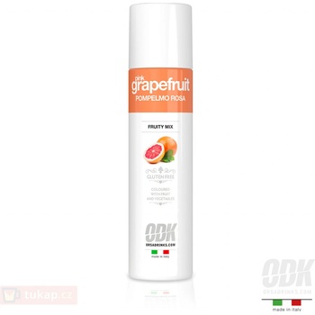 ODK FruityMix Růžový grep Pink Grapefruit puree 0,75 l