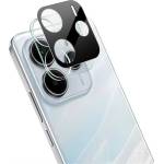  Удароустойчив стъклен протектор за камера марка IMAK за Xiaomi Redmi Note 14 5G - с черна рамка