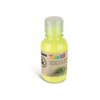 Farba na textil 125 ml fluo žltá
