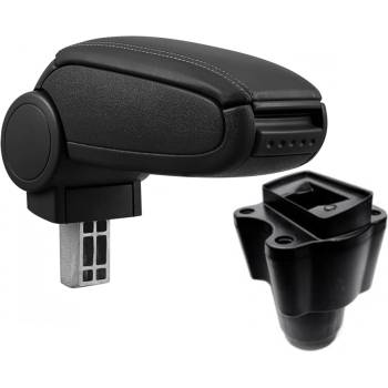 Pro. tec Подлакътник Dacia DUSTER 2018+, черен, еко кожа