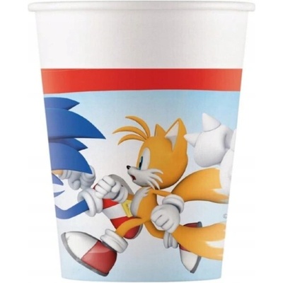 Procos Papierové poháre Sonic 200 ml