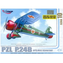 Mirage Hobby PZL P.24B 48104 1:48