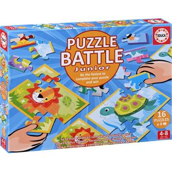 Educa Пъзел дуел Educa от 16 x 9 части - Животни (20116)