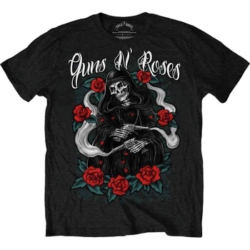 Guns N' Roses Риза Roses Reaper Unisex Black L (GNRTS11MB03)