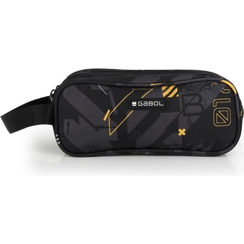 Gabol Ученически несесер Gabol Byte с три ципа, мек