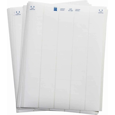 Brady LAT-47-707-10 / 067064, LaserTab laserové tlačiteľné štítky, 38.10 mm x 12.70 mm