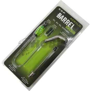 Esp Barrel Bobbin Zelená
