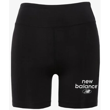 New Balance Шорти Nb Essentials Biker Shorts дамски Дрехи Къси панталони WS31504BK Черен S (WS31504BK)