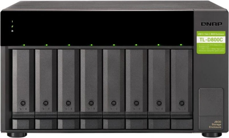 QNAP TLD-800C 2.5/3.5