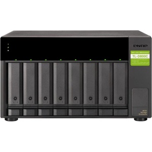 QNAP TLD-800C 2.5/3.5 NAS устройство