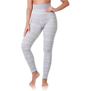 Bellinda RELAX & GO CUDDLE LEGGINGS - Дамски зимни лосини - сива Bellinda | Siv | ЖЕНИ | S