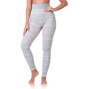Bellinda RELAX & GO CUDDLE LEGGINGS - Дамски зимни лосини - сива Bellinda | Siv | ЖЕНИ | S