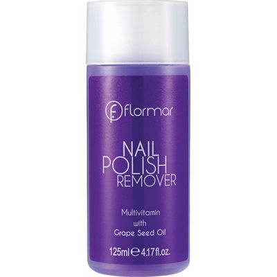 Flormar odlakovač na nechty STRONG GRAPE SEED OIL 125 ml