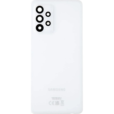 Samsung A528B Galaxy A52s 5G Заден Капак Бял (Сервизен Пакет) (GH82-26858D)