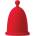 Whoop·de·doo Menstrual Cup Light менструална чаша Red 21ml