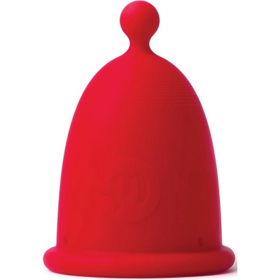Whoop·de·doo Menstrual Cup Light менструална чаша Red 21ml