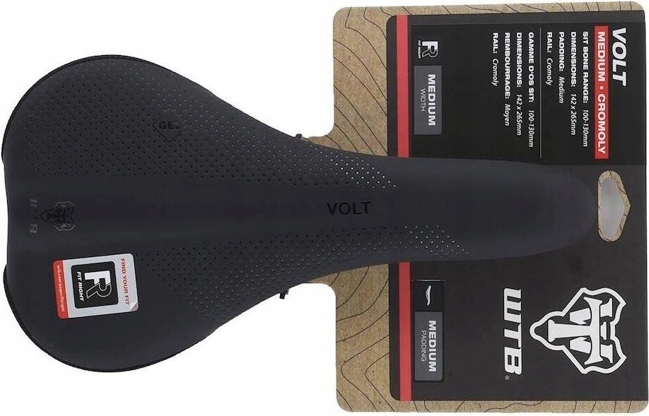 WTB Volt Steel Medium čierne