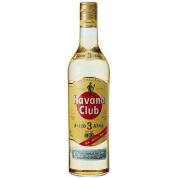 Havana Club Anejo 37,5% 3y 1 l (holá láhev)